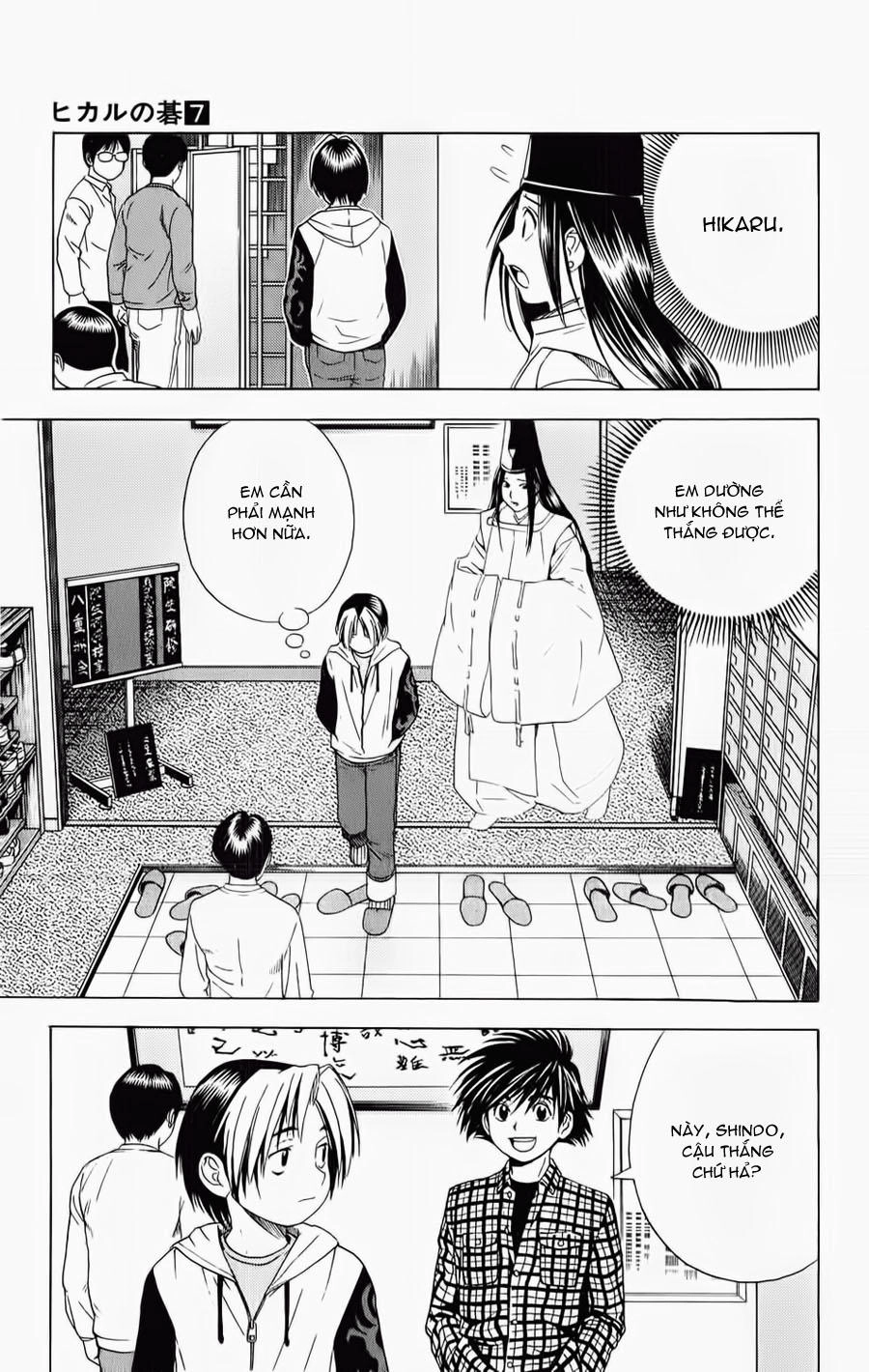 Kỳ Thủ Cờ Vây Chapter 53 - 8