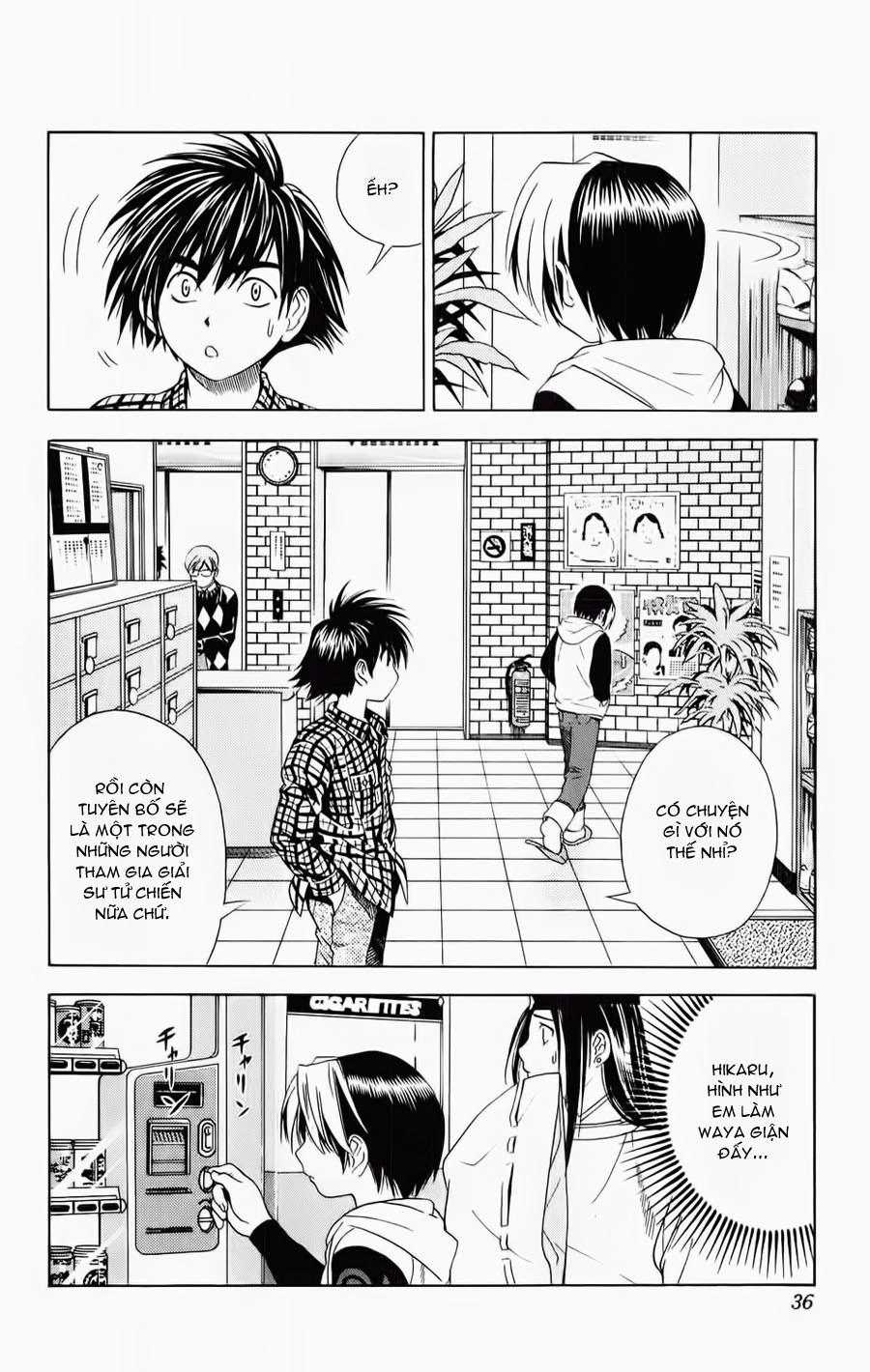 Kỳ Thủ Cờ Vây Chapter 53 - 9