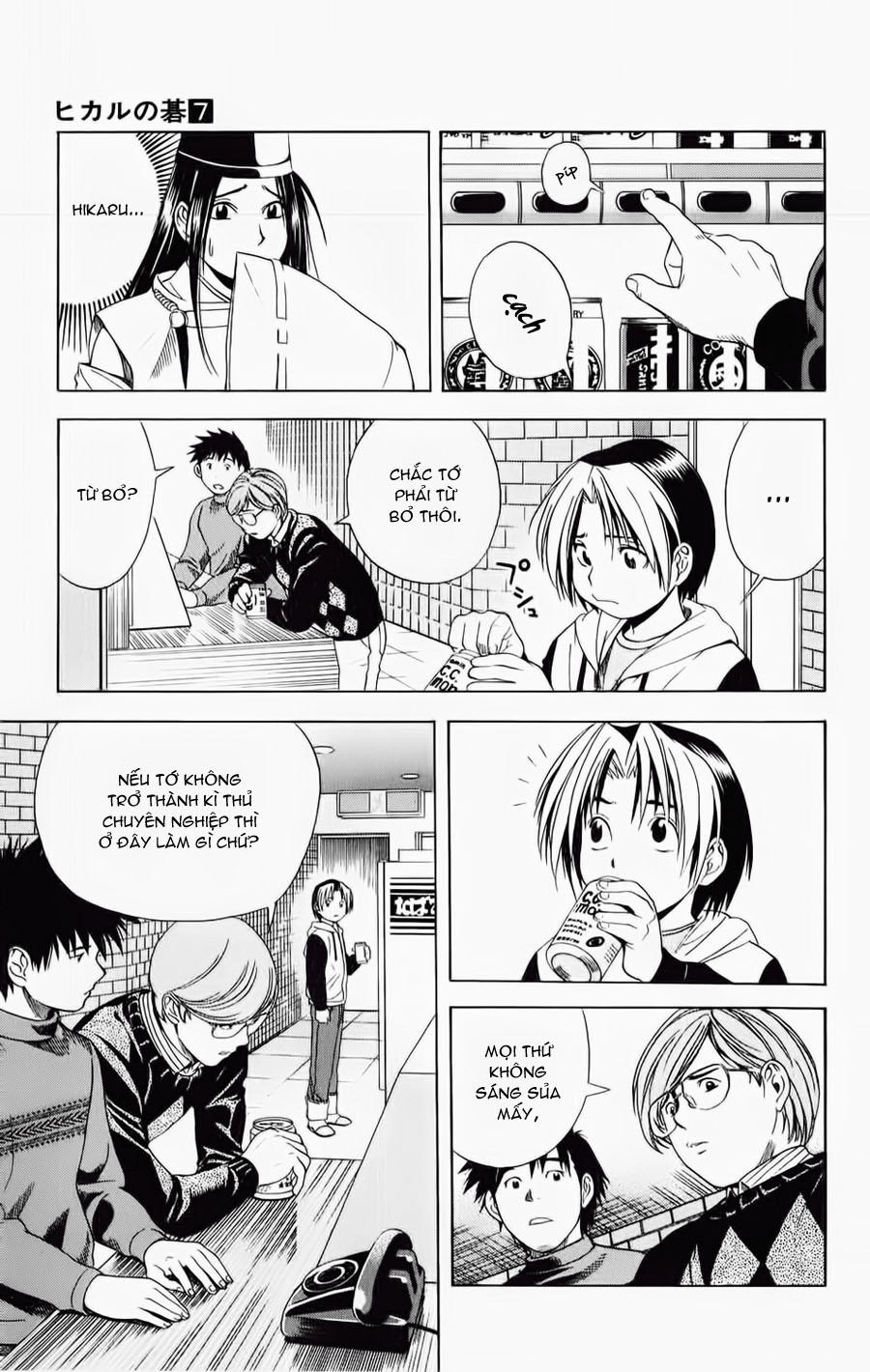 Kỳ Thủ Cờ Vây Chapter 53 - 10