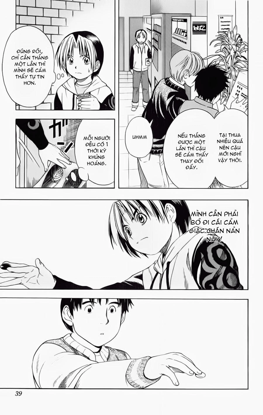 Kỳ Thủ Cờ Vây Chapter 53 - 12