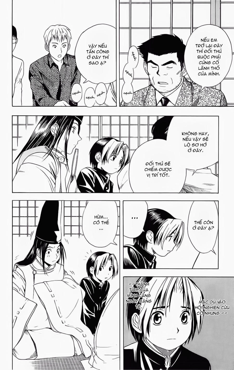 Kỳ Thủ Cờ Vây Chapter 53 - 15