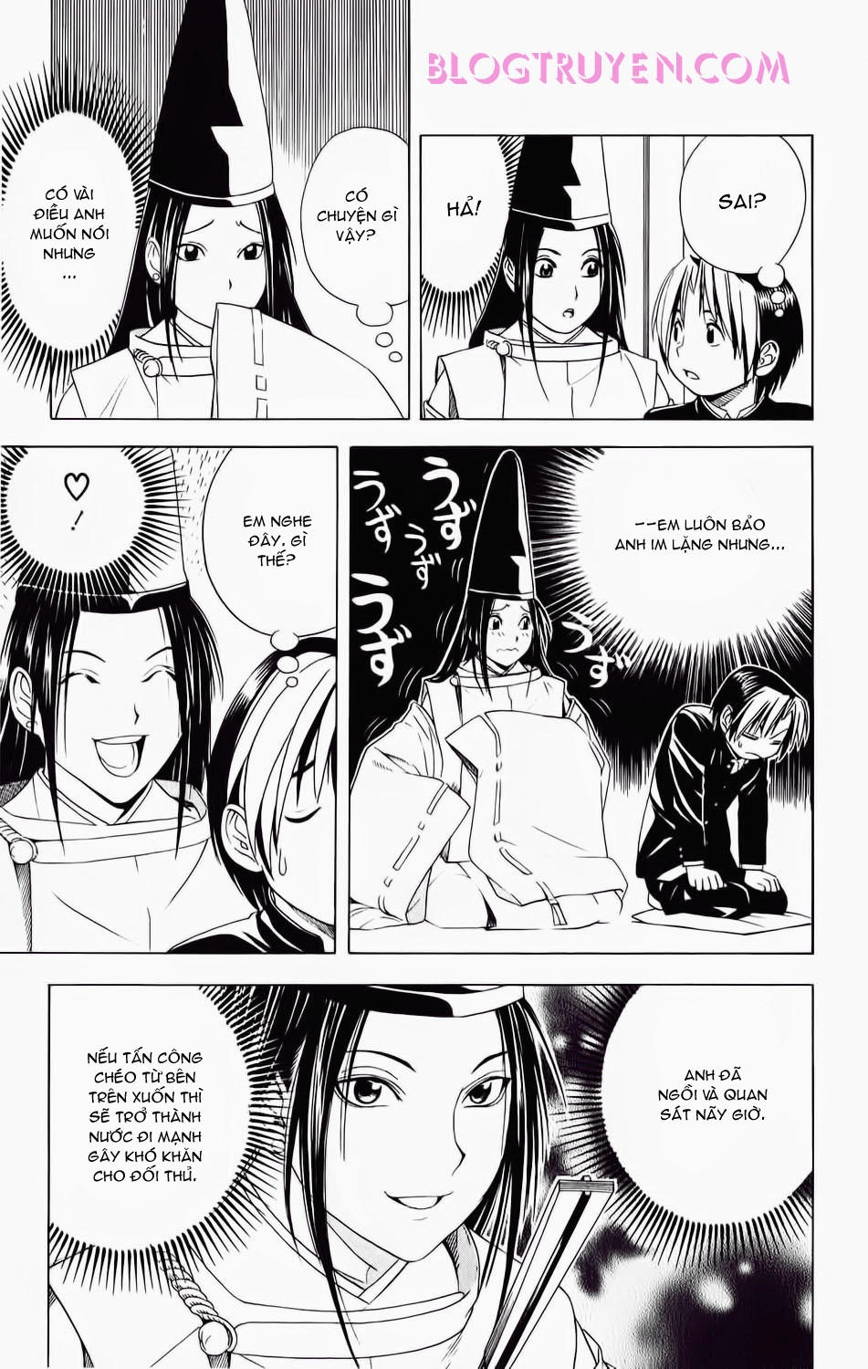 Kỳ Thủ Cờ Vây Chapter 53 - 16