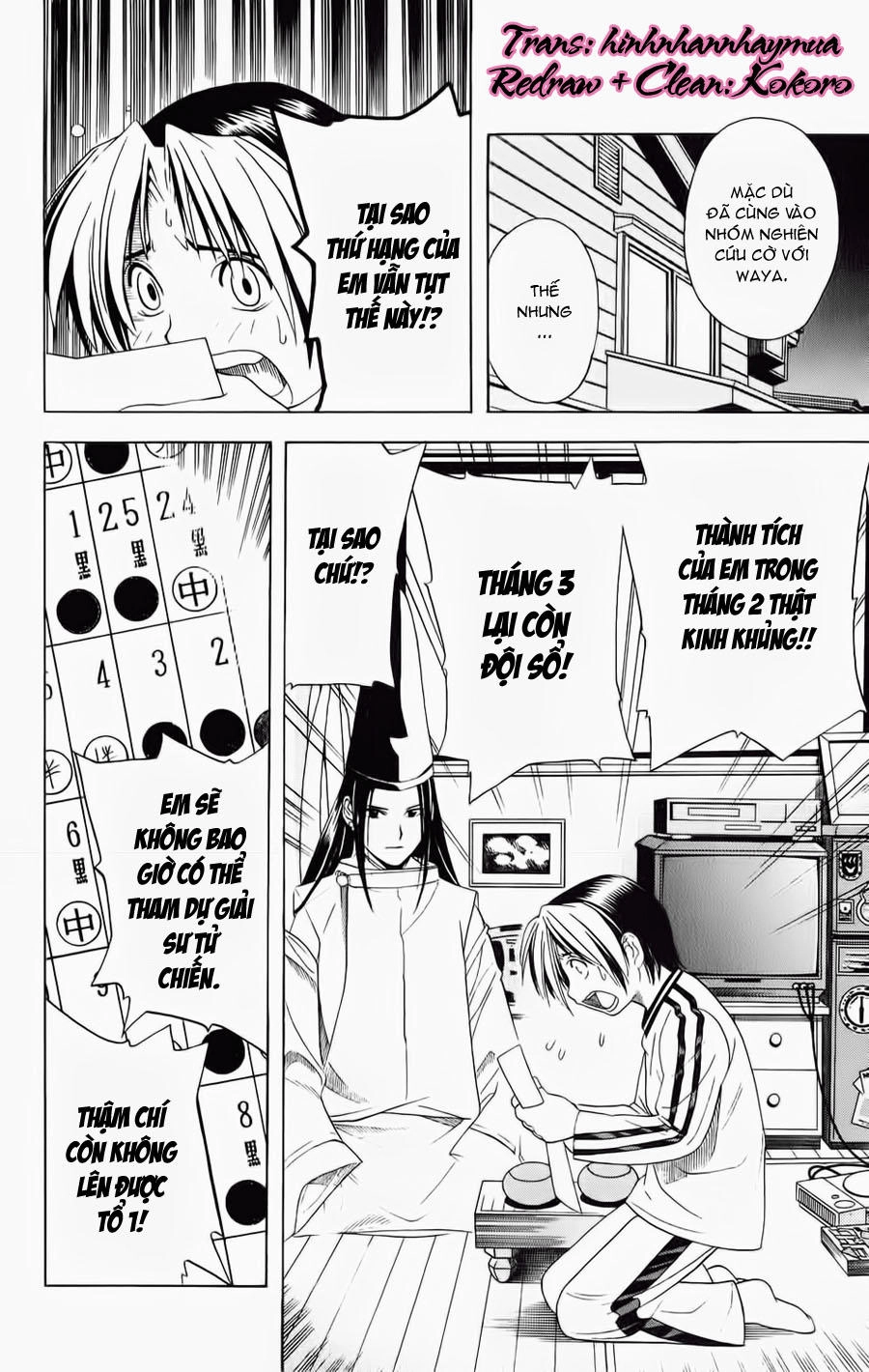 Kỳ Thủ Cờ Vây Chapter 53 - 19