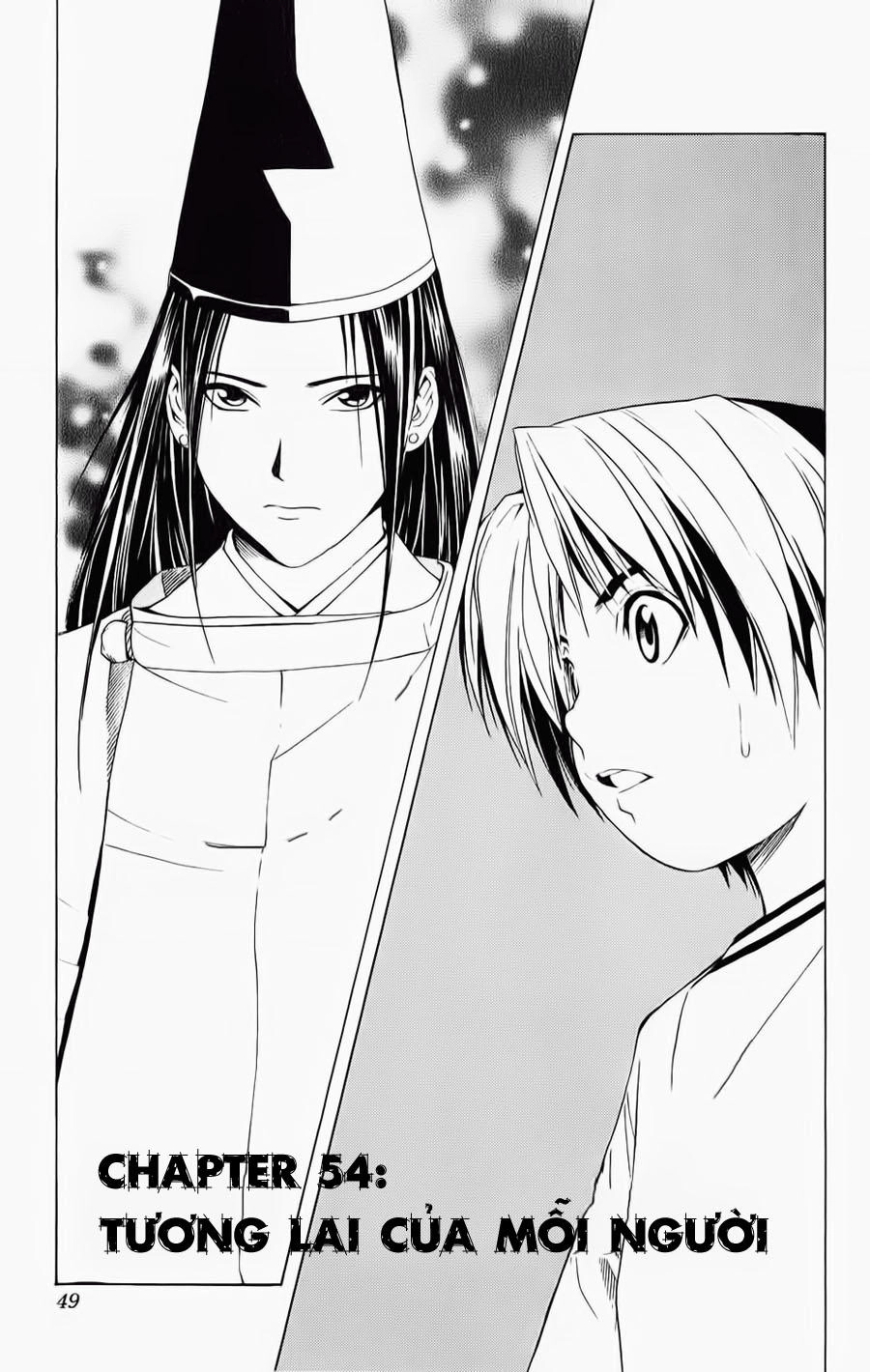 Kỳ Thủ Cờ Vây Chapter 54 - 2