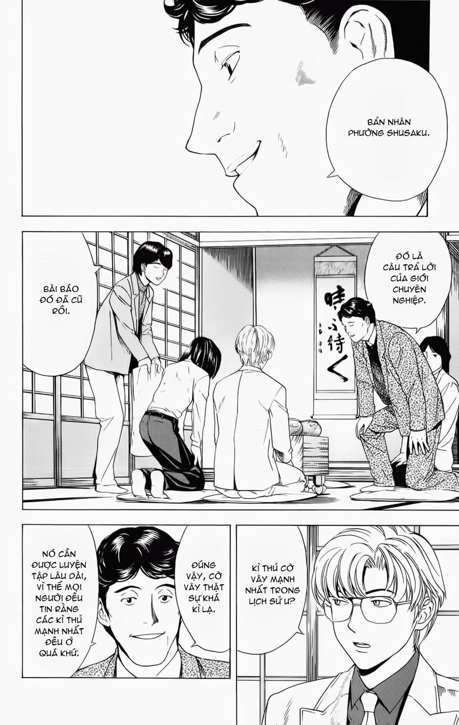 Kỳ Thủ Cờ Vây Chapter 54 - 3