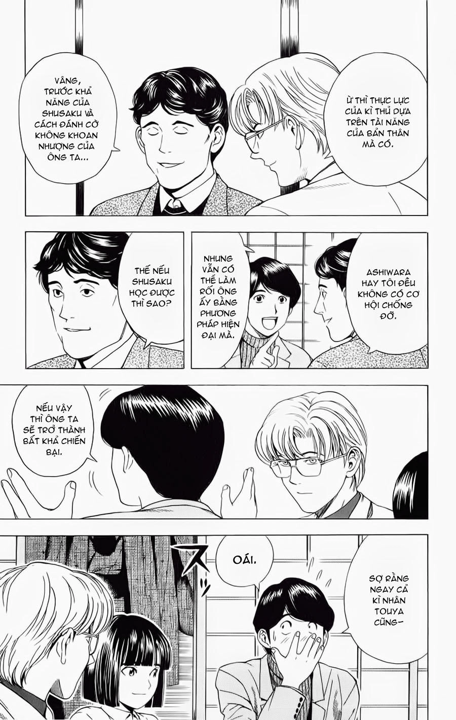 Kỳ Thủ Cờ Vây Chapter 54 - 4