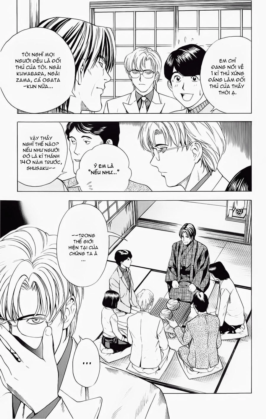 Kỳ Thủ Cờ Vây Chapter 54 - 6