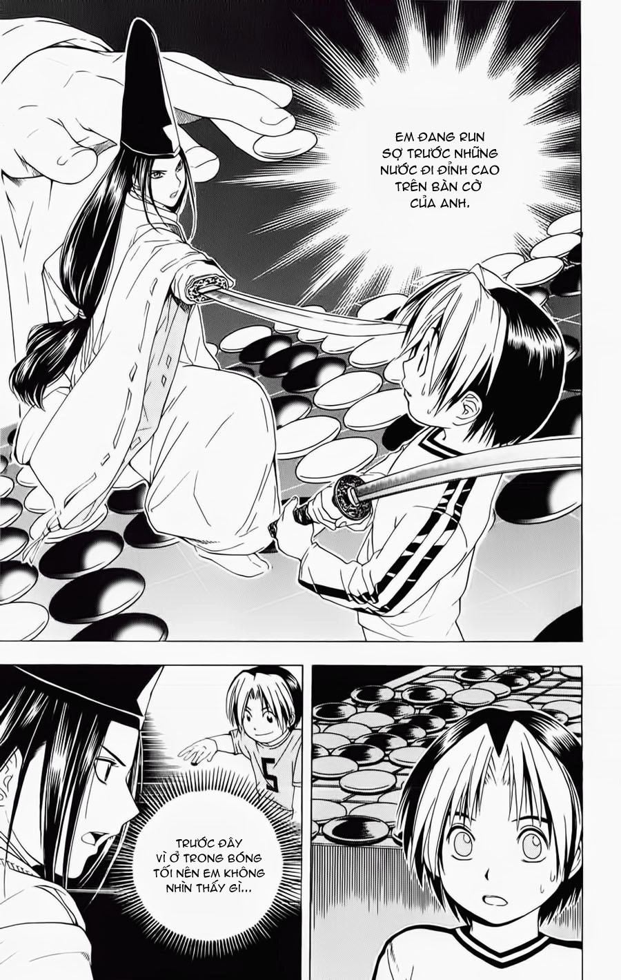 Kỳ Thủ Cờ Vây Chapter 54 - 8