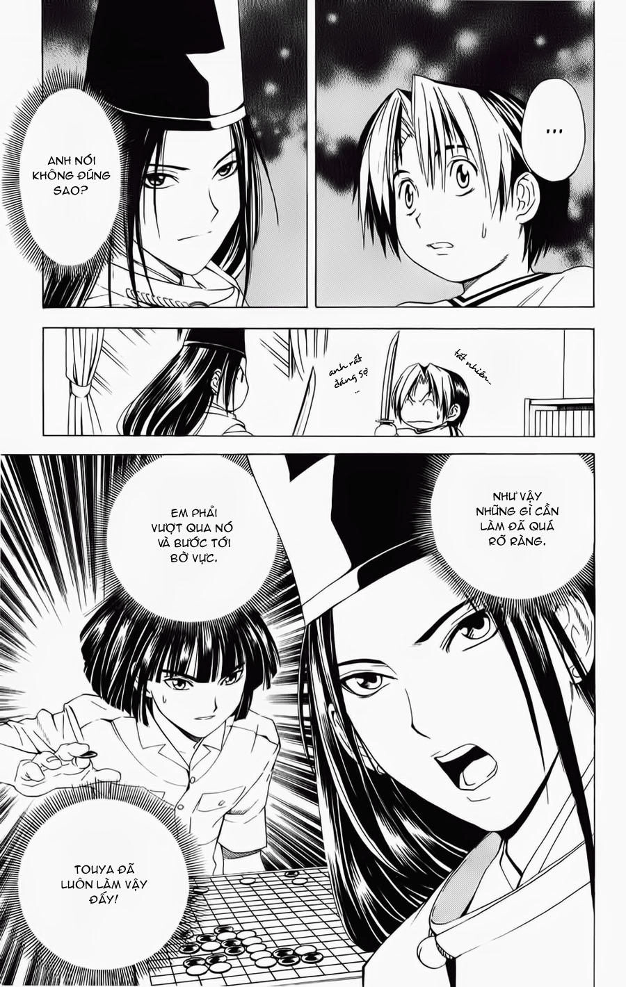 Kỳ Thủ Cờ Vây Chapter 54 - 10