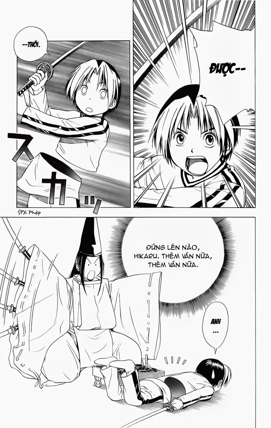 Kỳ Thủ Cờ Vây Chapter 54 - 12