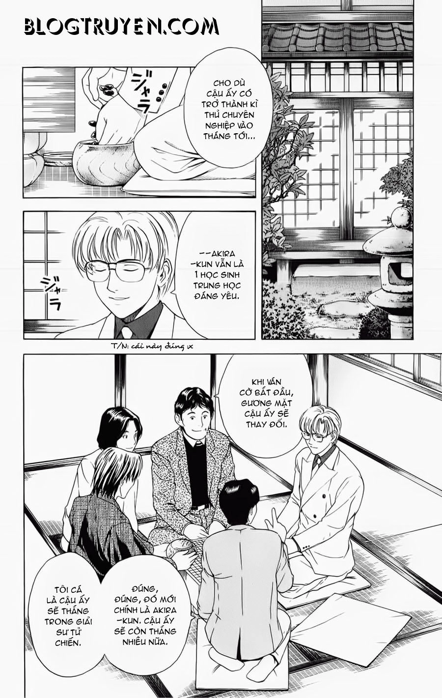 Kỳ Thủ Cờ Vây Chapter 54 - 13