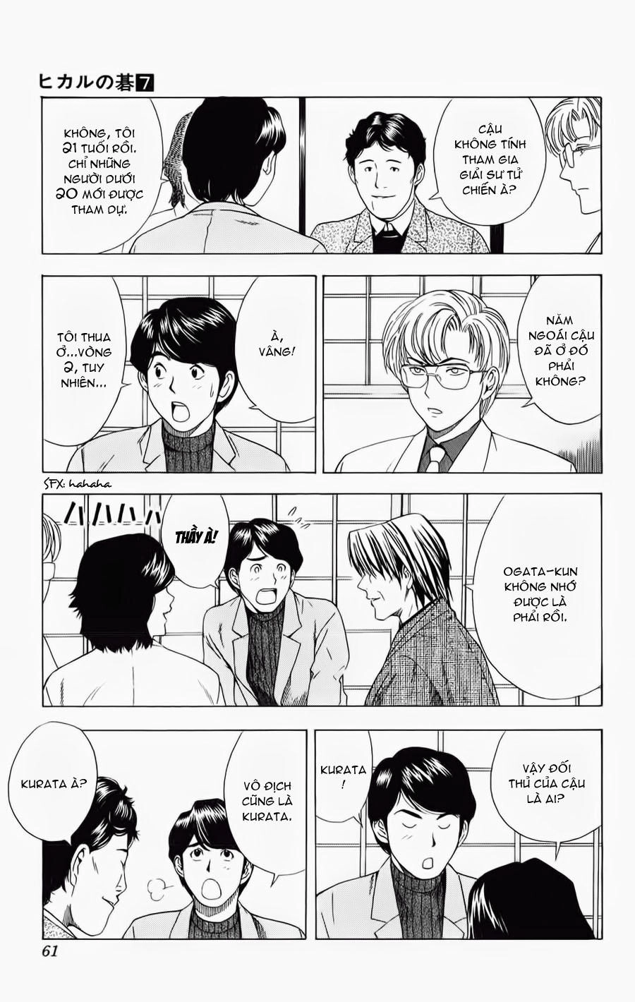 Kỳ Thủ Cờ Vây Chapter 54 - 14