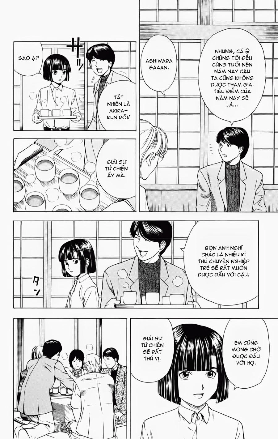 Kỳ Thủ Cờ Vây Chapter 54 - 15