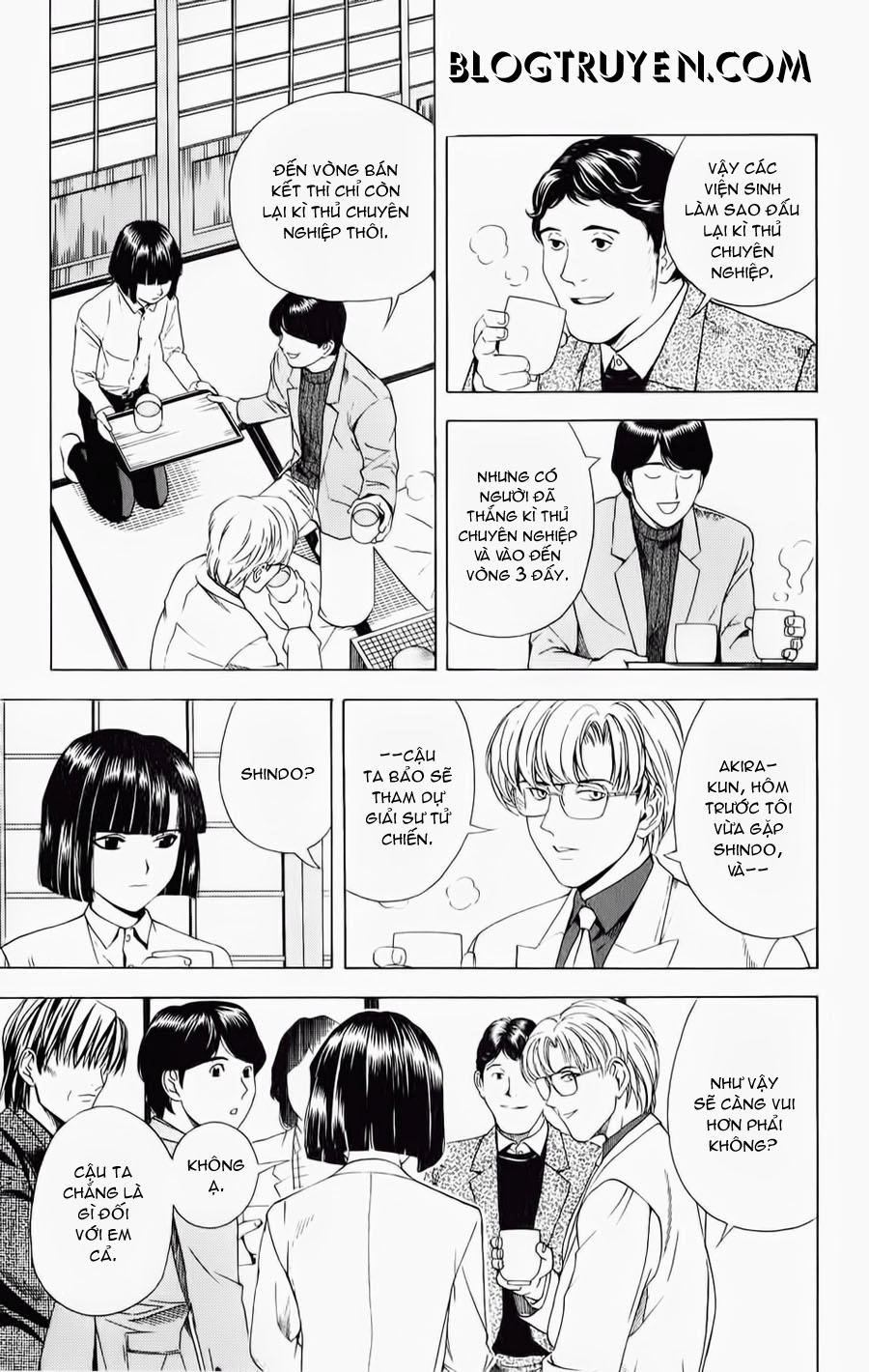 Kỳ Thủ Cờ Vây Chapter 54 - 16