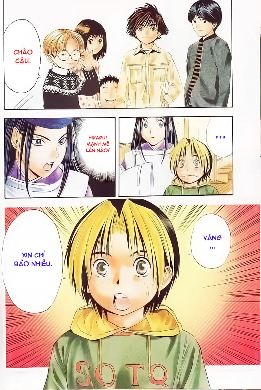 Kỳ Thủ Cờ Vây Chapter 55 - 6