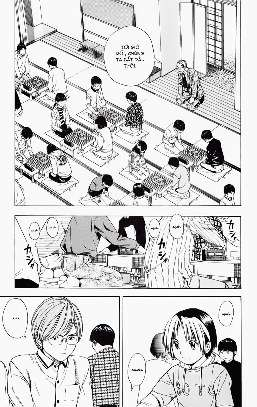 Kỳ Thủ Cờ Vây Chapter 55 - 7