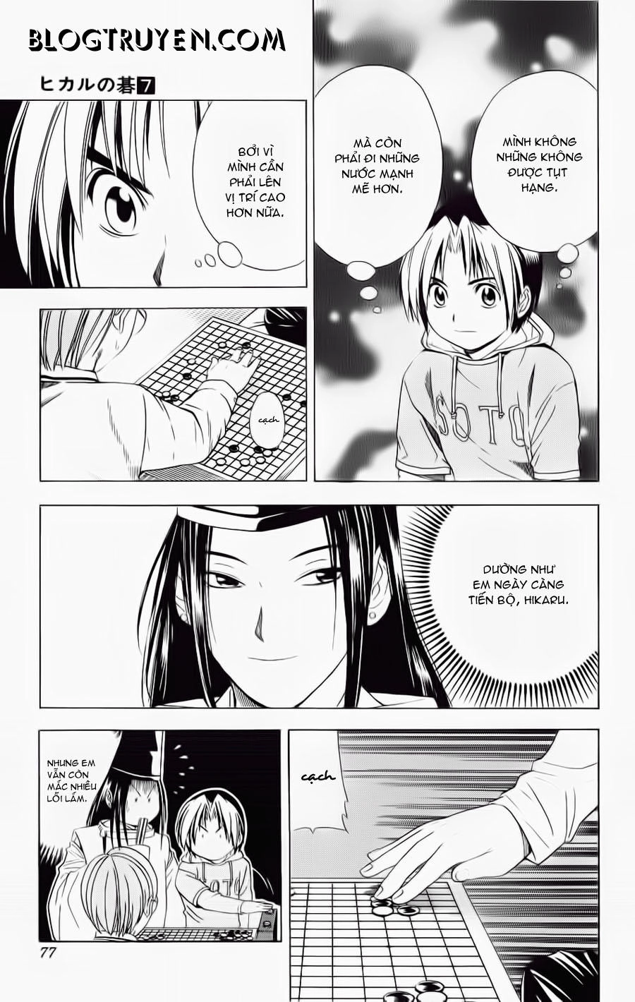 Kỳ Thủ Cờ Vây Chapter 55 - 9