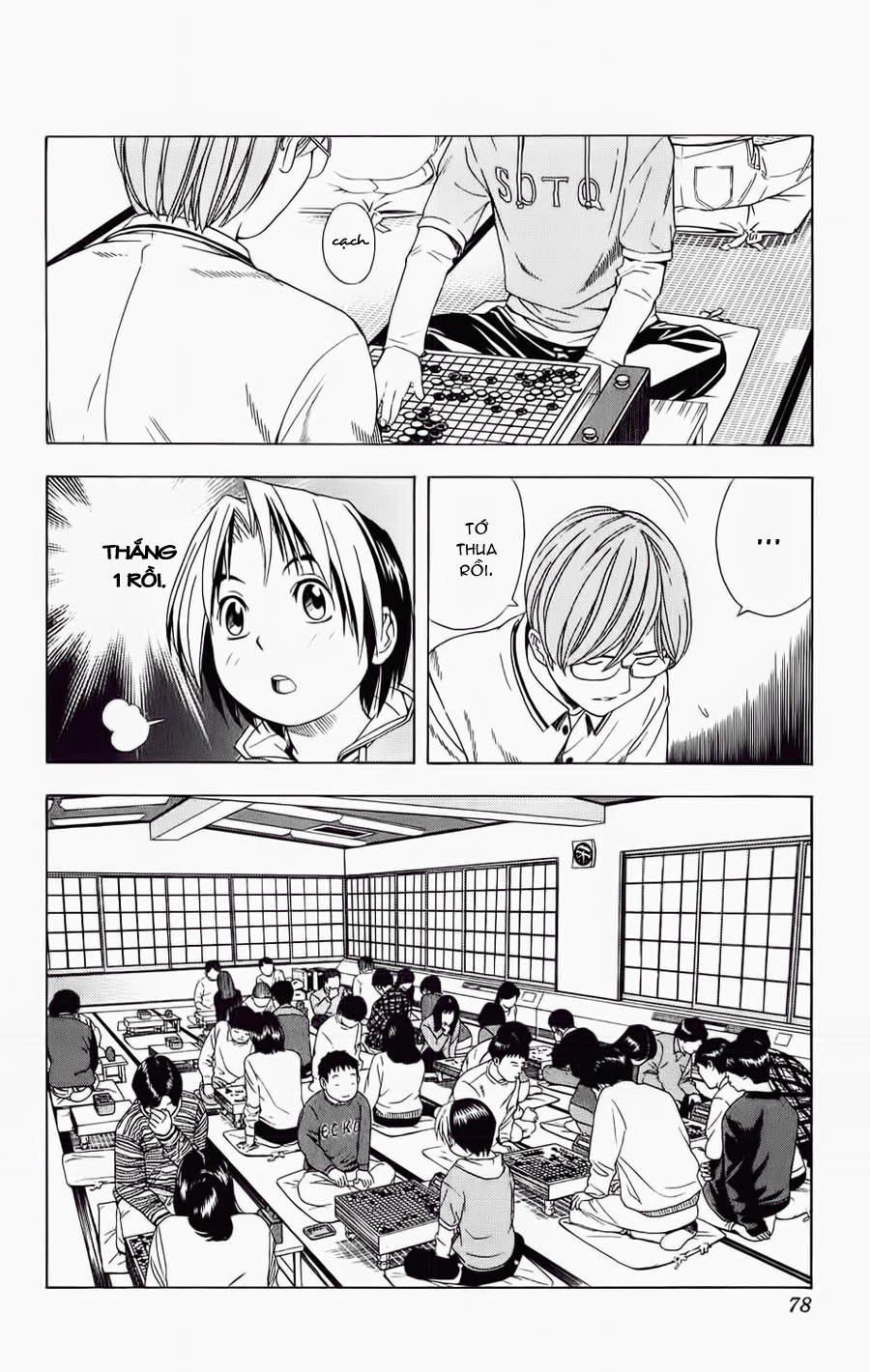 Kỳ Thủ Cờ Vây Chapter 55 - 10