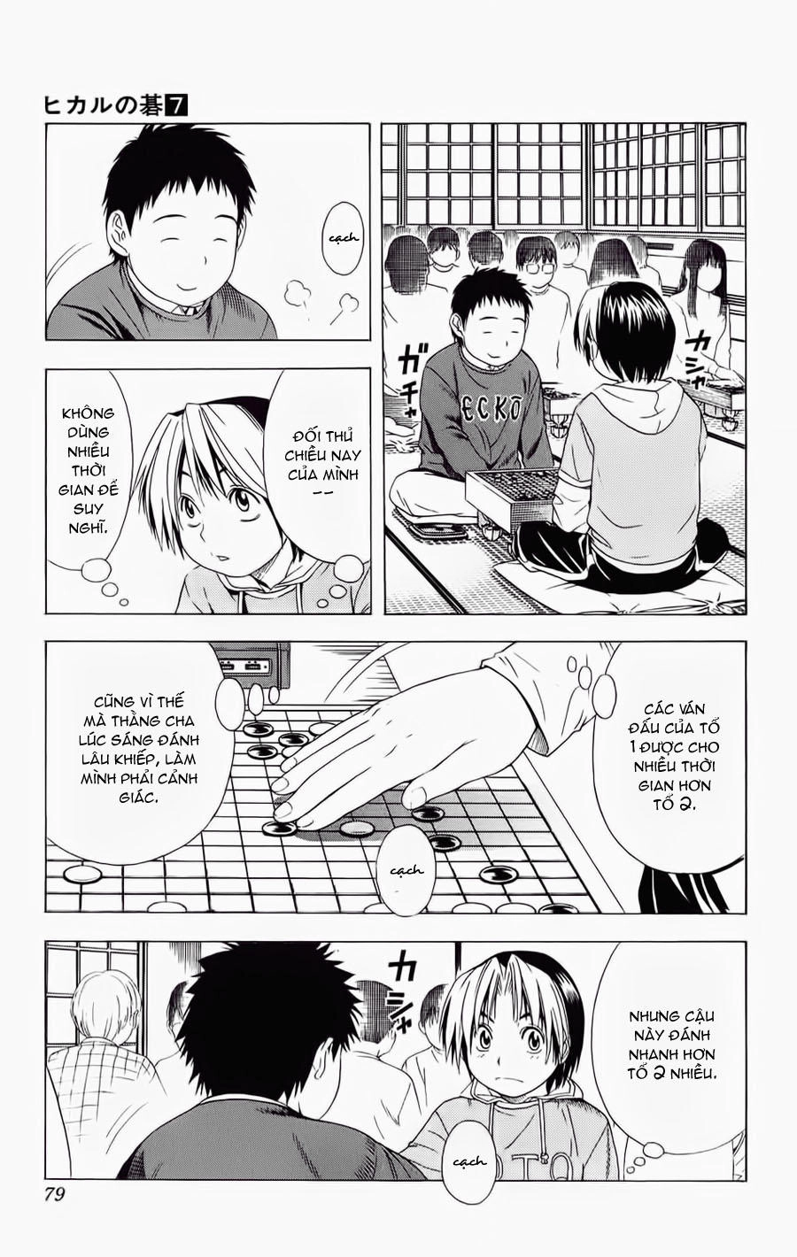 Kỳ Thủ Cờ Vây Chapter 55 - 11