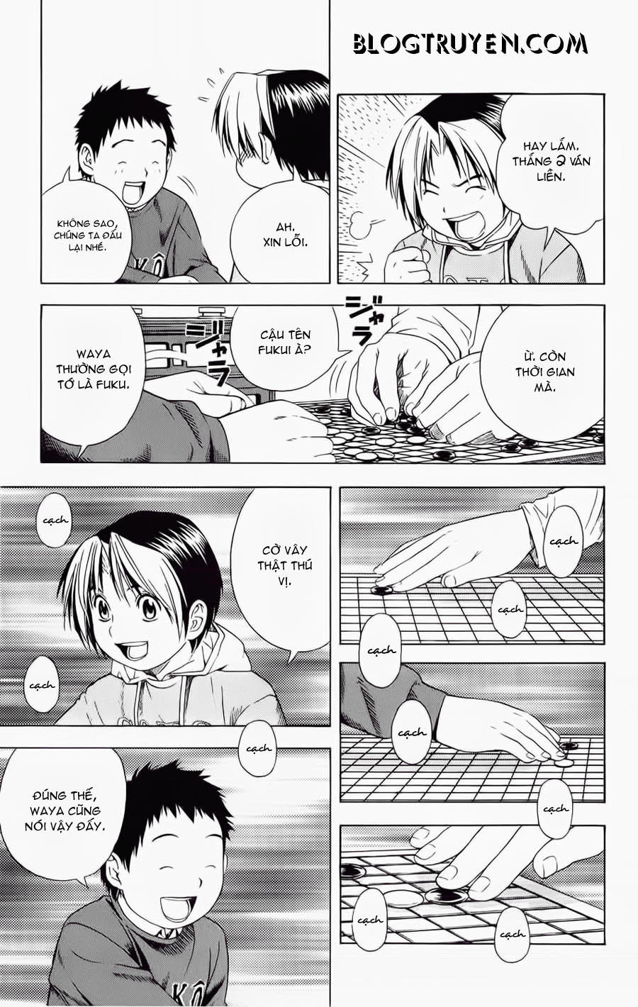 Kỳ Thủ Cờ Vây Chapter 55 - 13