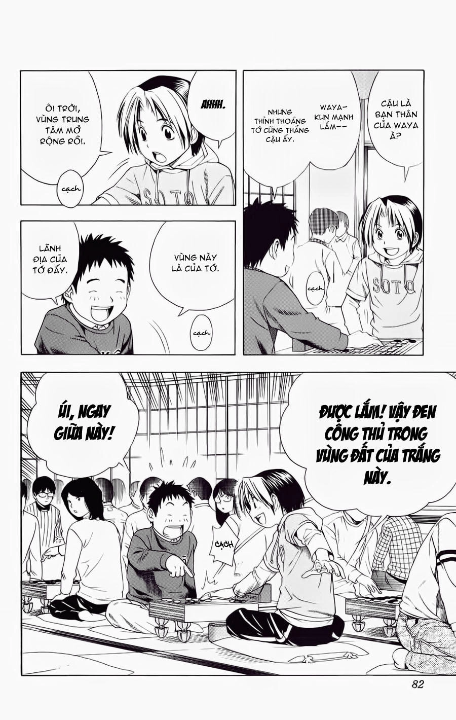 Kỳ Thủ Cờ Vây Chapter 55 - 14