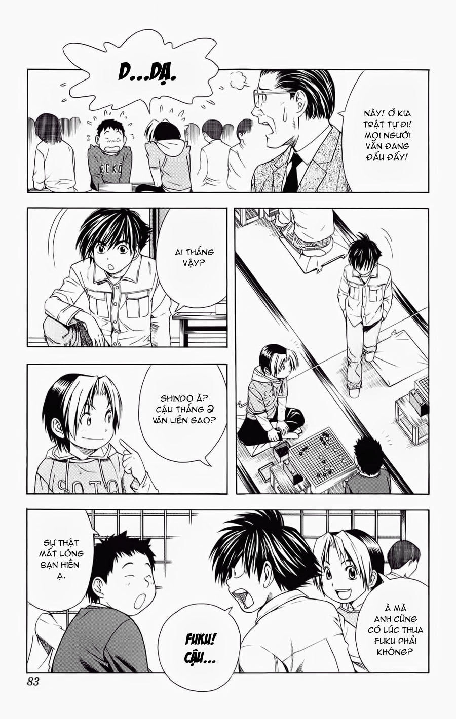 Kỳ Thủ Cờ Vây Chapter 55 - 15