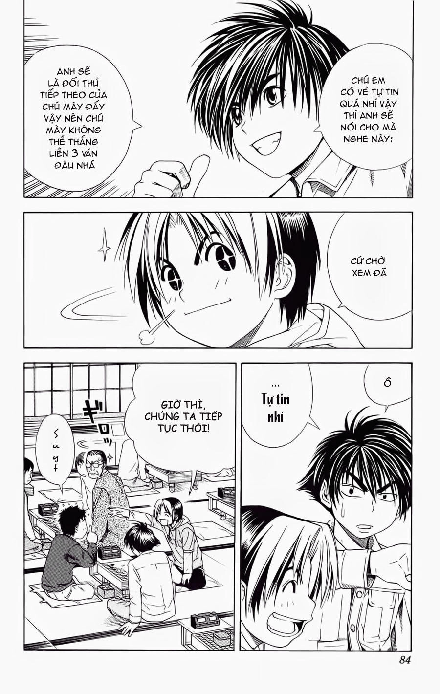 Kỳ Thủ Cờ Vây Chapter 55 - 16