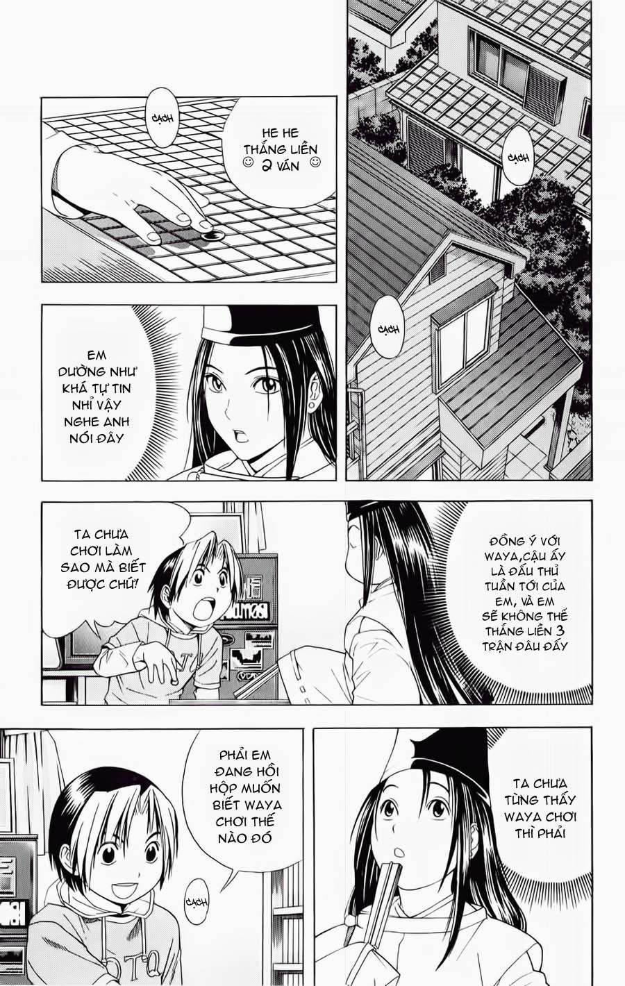 Kỳ Thủ Cờ Vây Chapter 55 - 17