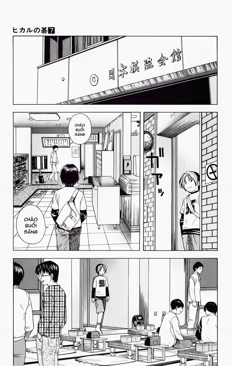 Kỳ Thủ Cờ Vây Chapter 55 - 19