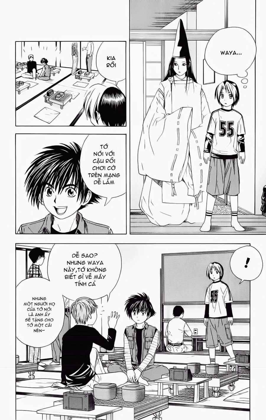 Kỳ Thủ Cờ Vây Chapter 55 - 20