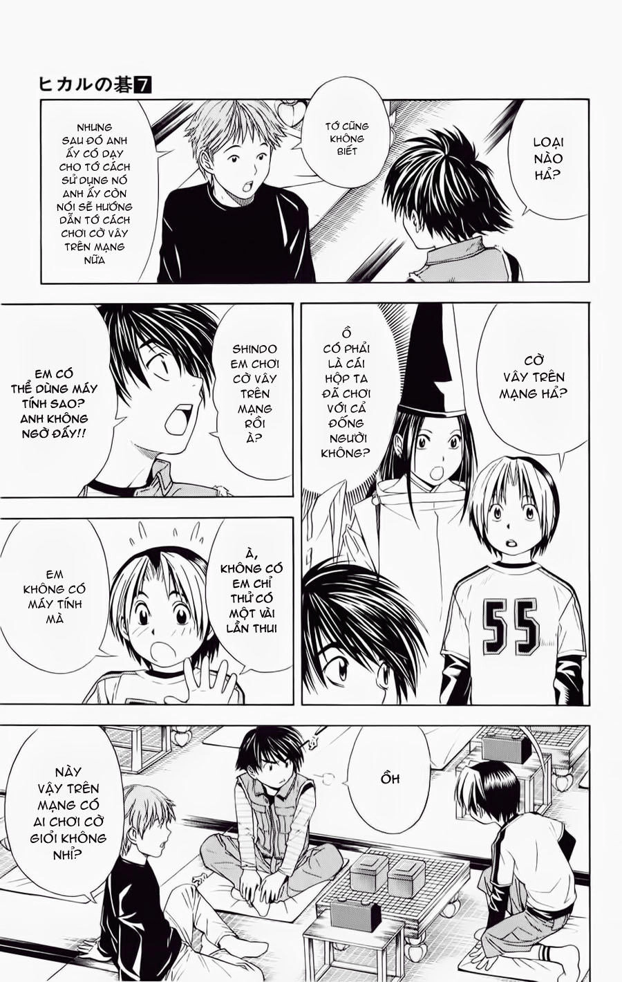 Kỳ Thủ Cờ Vây Chapter 55 - 21