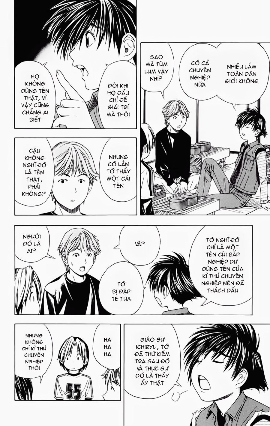 Kỳ Thủ Cờ Vây Chapter 55 - 22