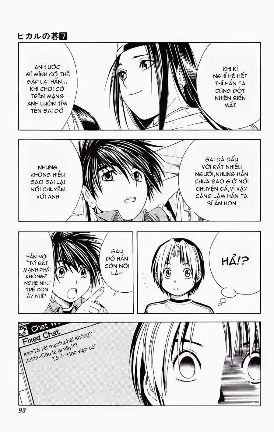 Kỳ Thủ Cờ Vây Chapter 55 - 25