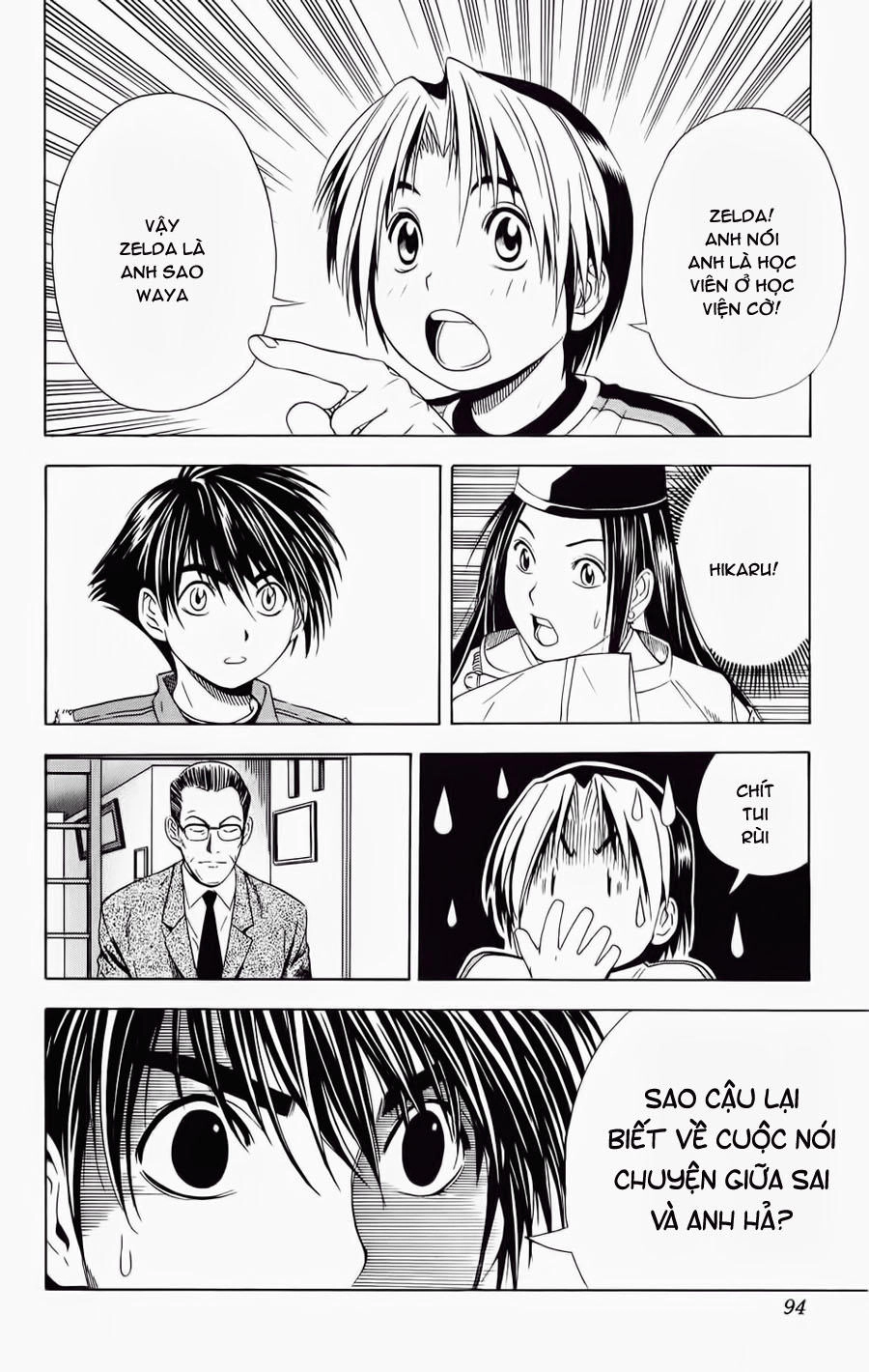 Kỳ Thủ Cờ Vây Chapter 55 - 26