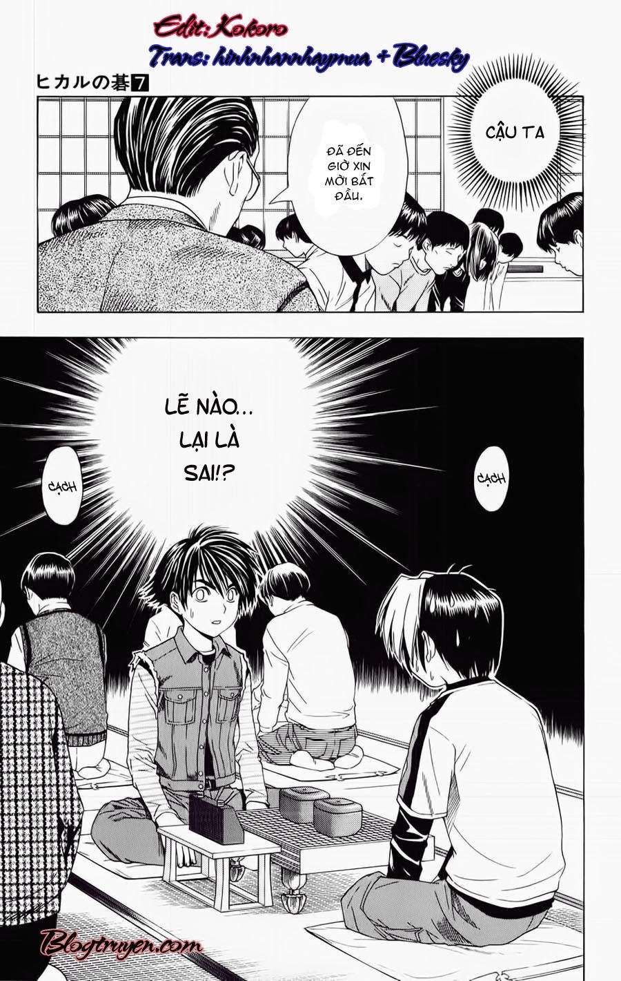 Kỳ Thủ Cờ Vây Chapter 55 - 27