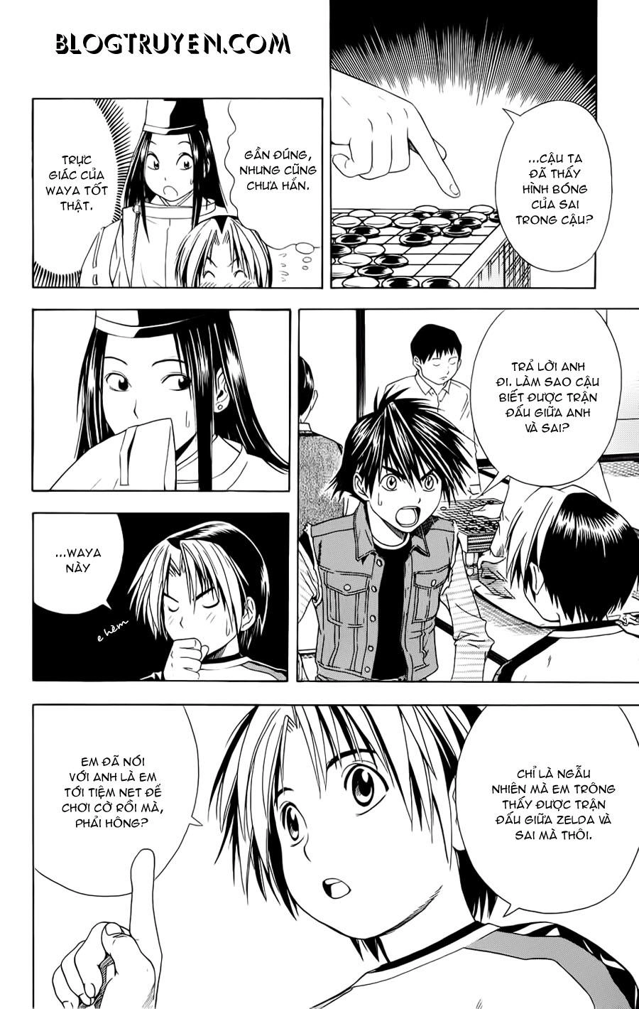 Kỳ Thủ Cờ Vây Chapter 56 - 7