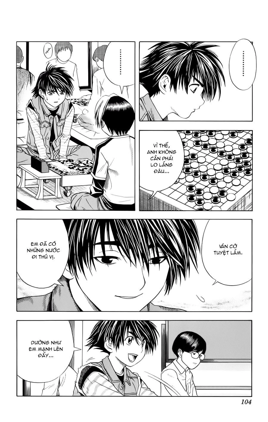 Kỳ Thủ Cờ Vây Chapter 56 - 9