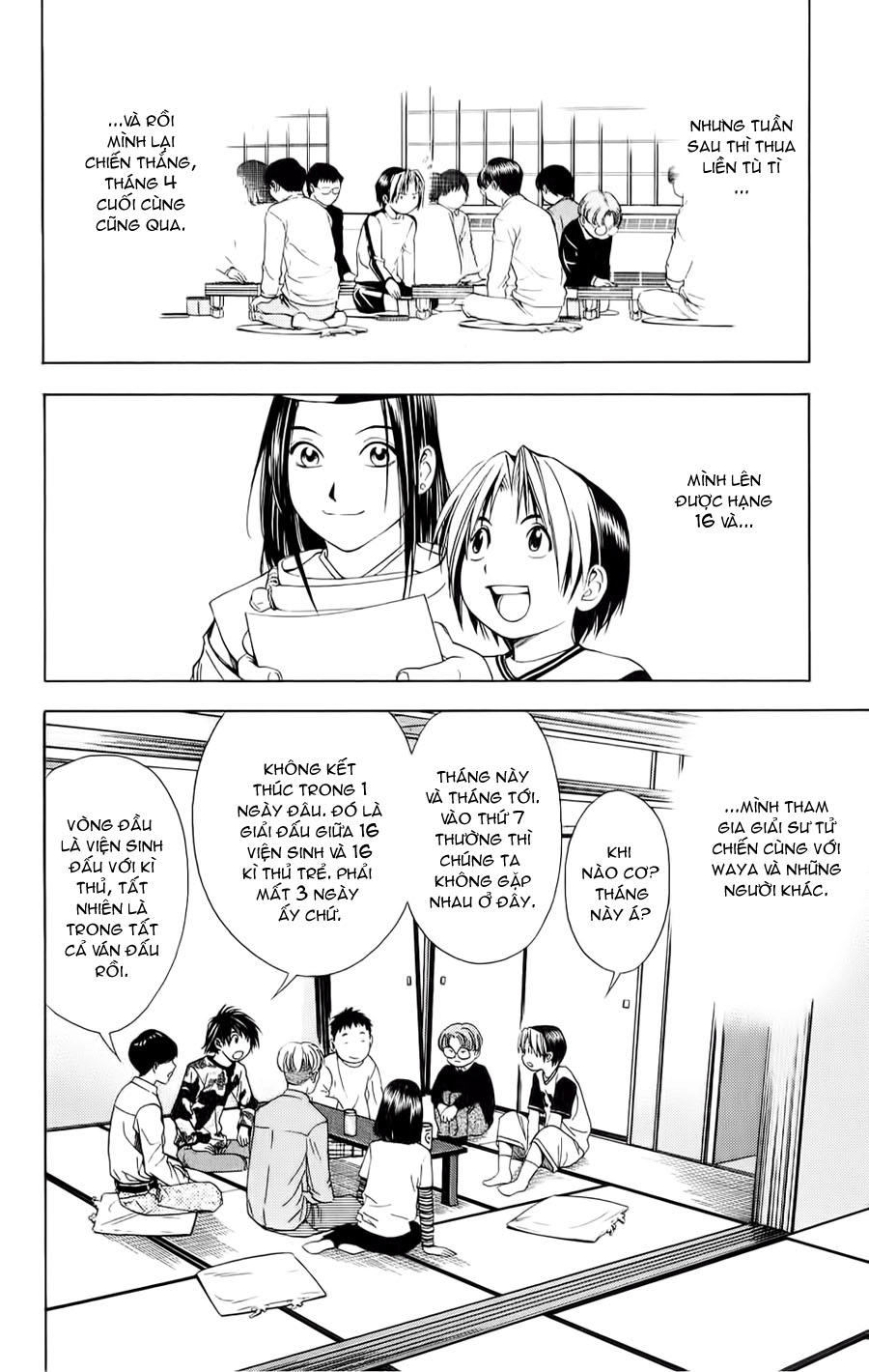 Kỳ Thủ Cờ Vây Chapter 56 - 11