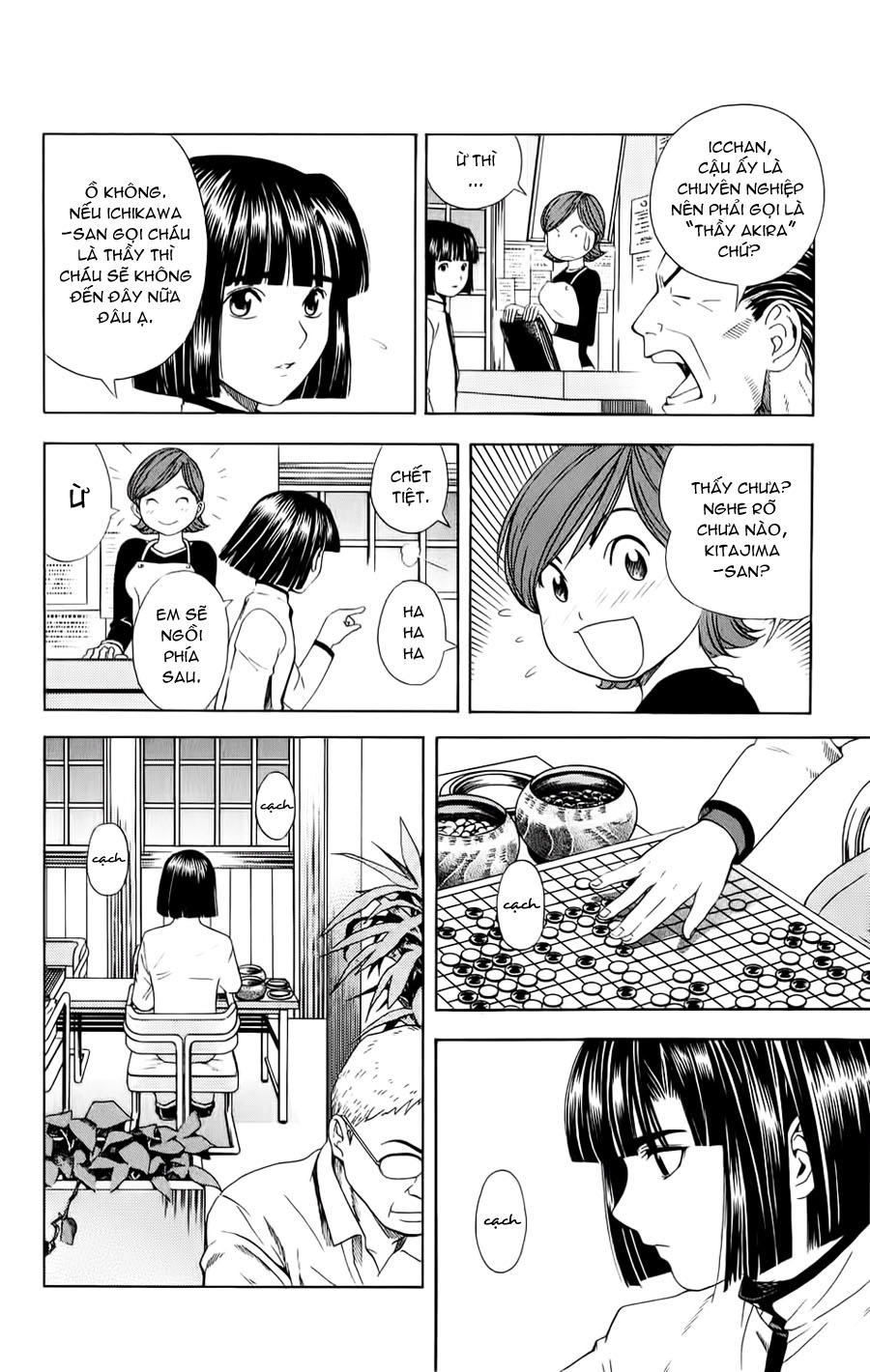 Kỳ Thủ Cờ Vây Chapter 56 - 15