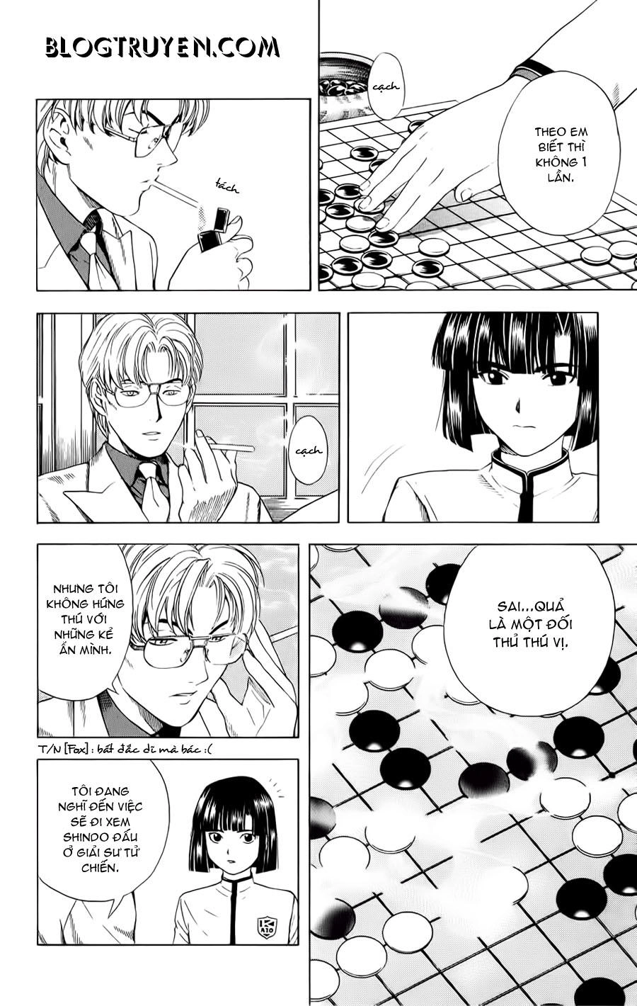 Kỳ Thủ Cờ Vây Chapter 56 - 17