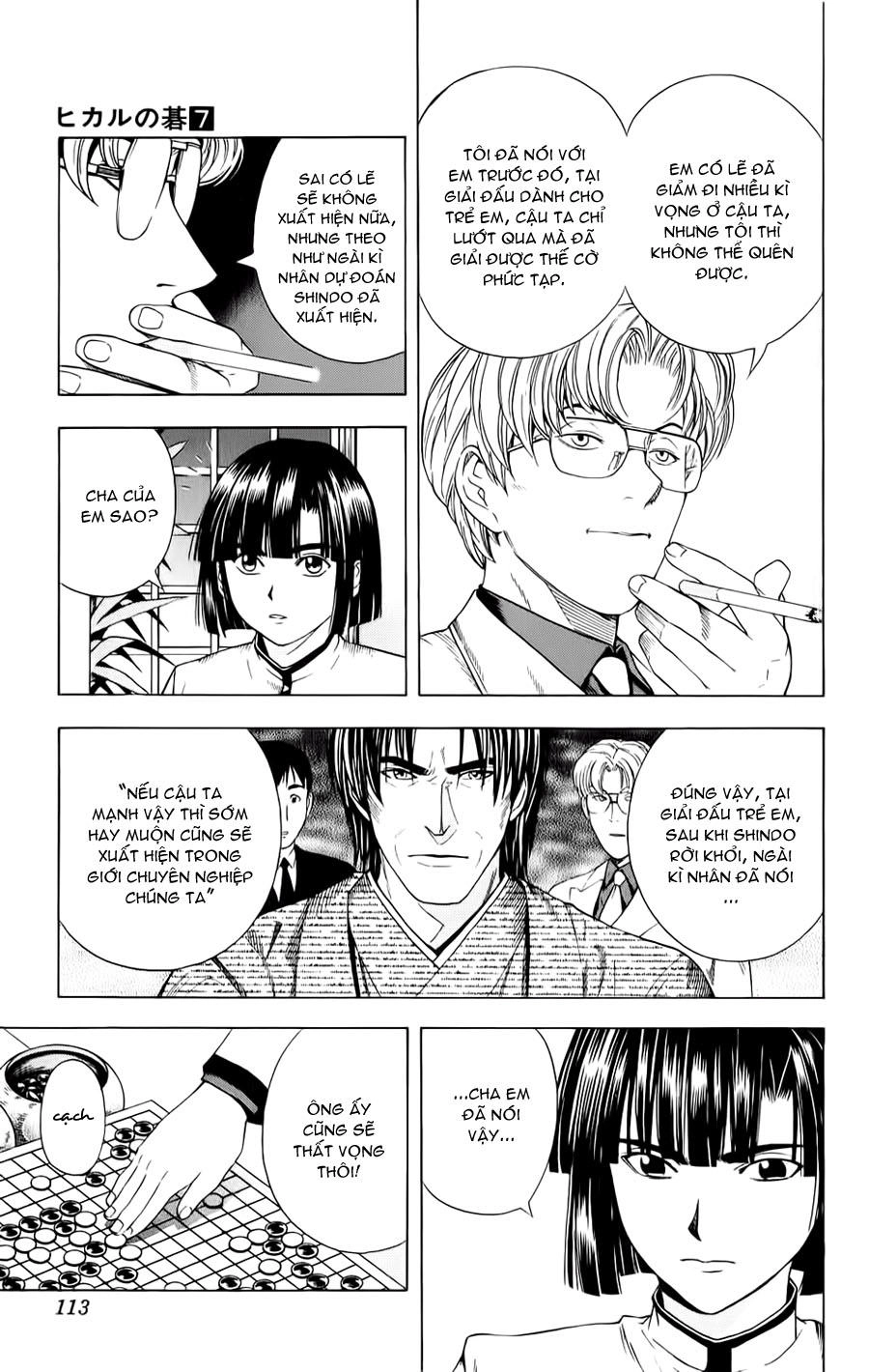 Kỳ Thủ Cờ Vây Chapter 56 - 18