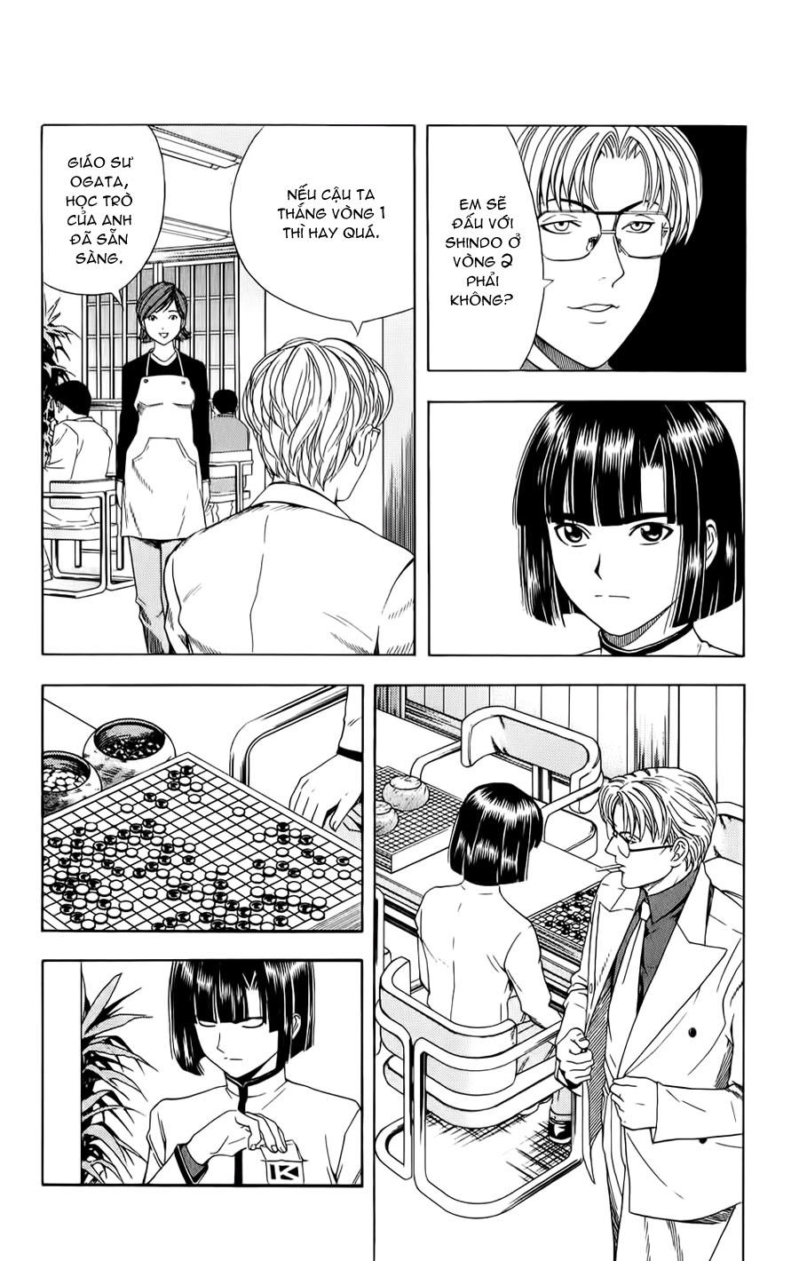 Kỳ Thủ Cờ Vây Chapter 56 - 19