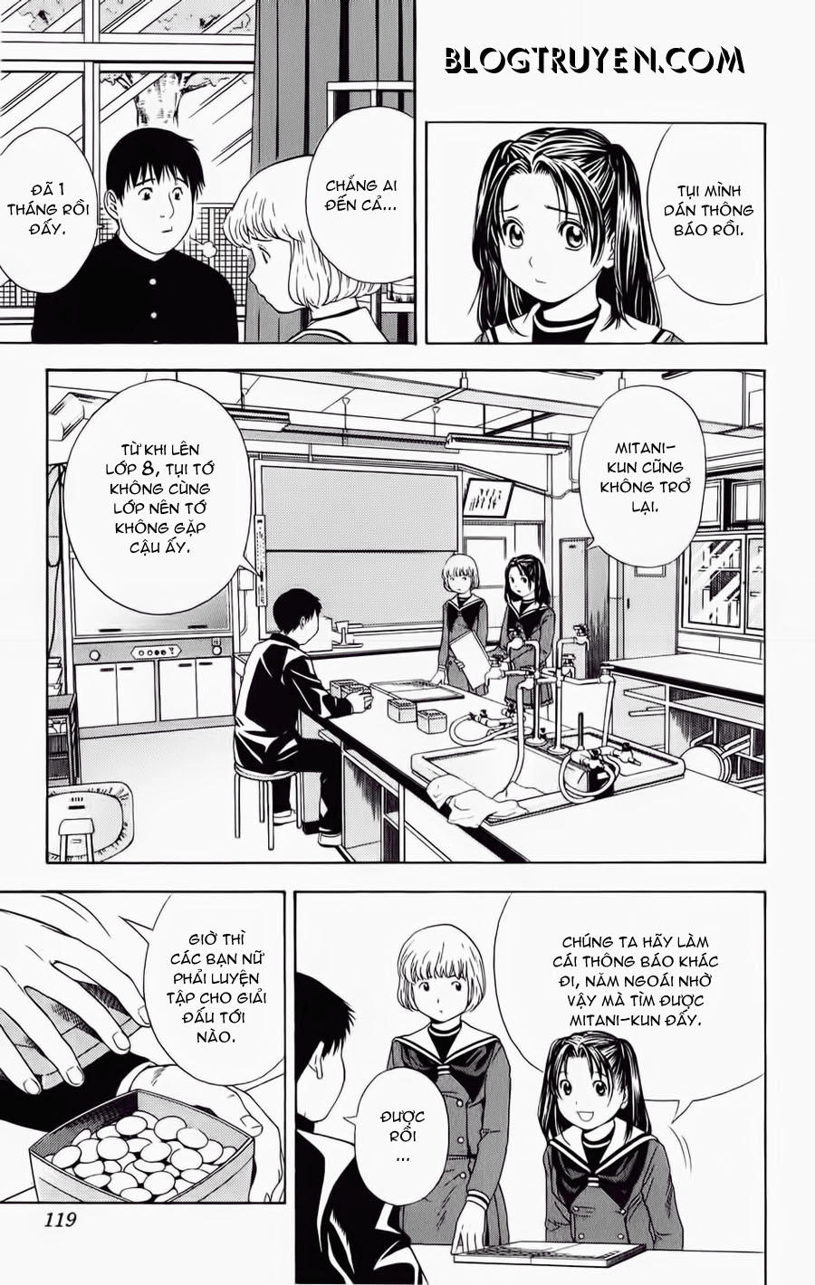 Kỳ Thủ Cờ Vây Chapter 57 - 4