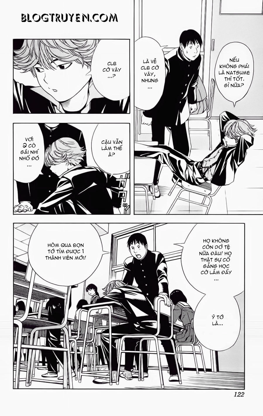 Kỳ Thủ Cờ Vây Chapter 57 - 7