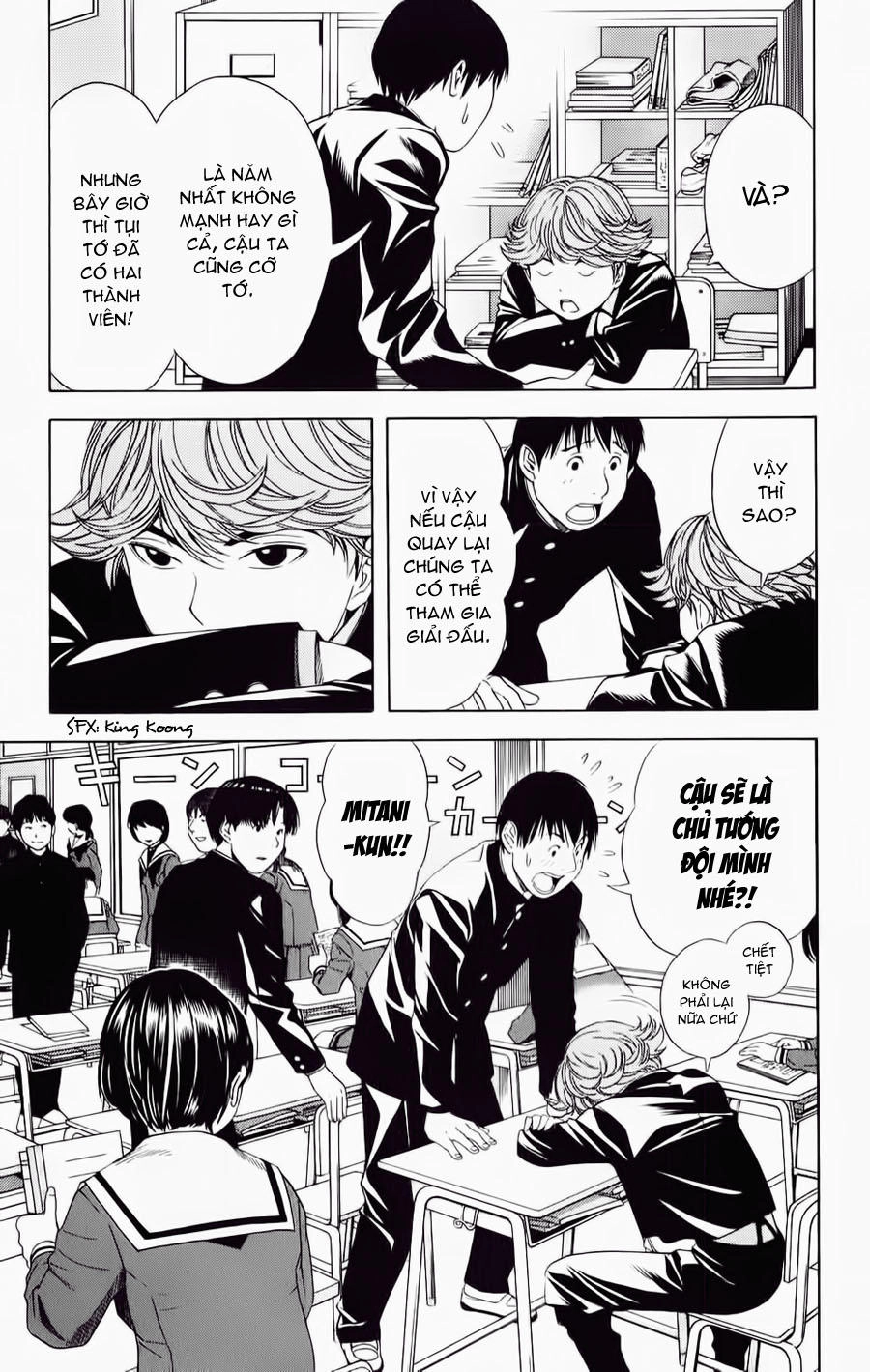 Kỳ Thủ Cờ Vây Chapter 57 - 8