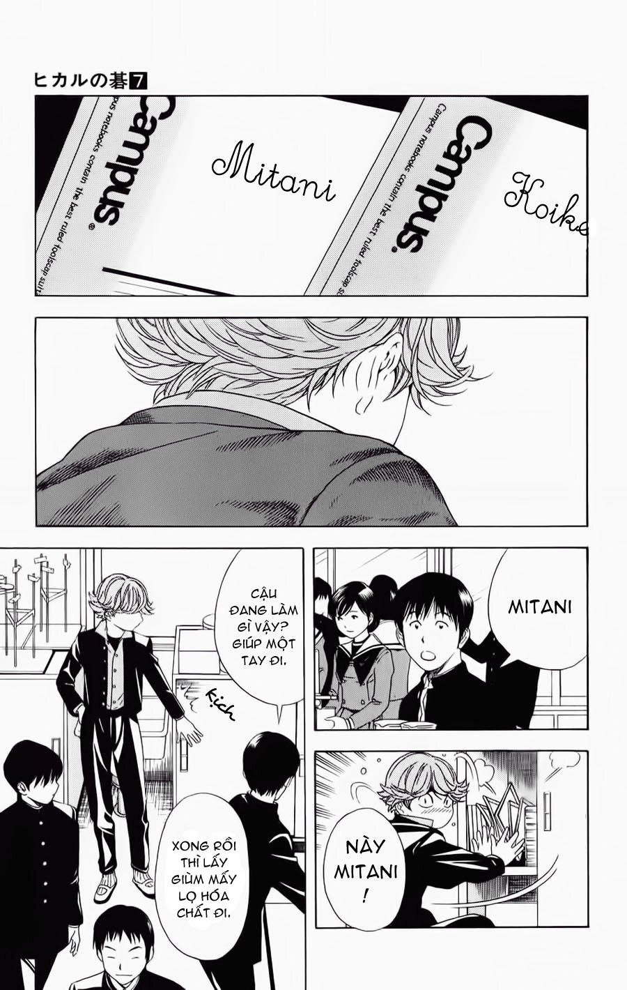 Kỳ Thủ Cờ Vây Chapter 57 - 12