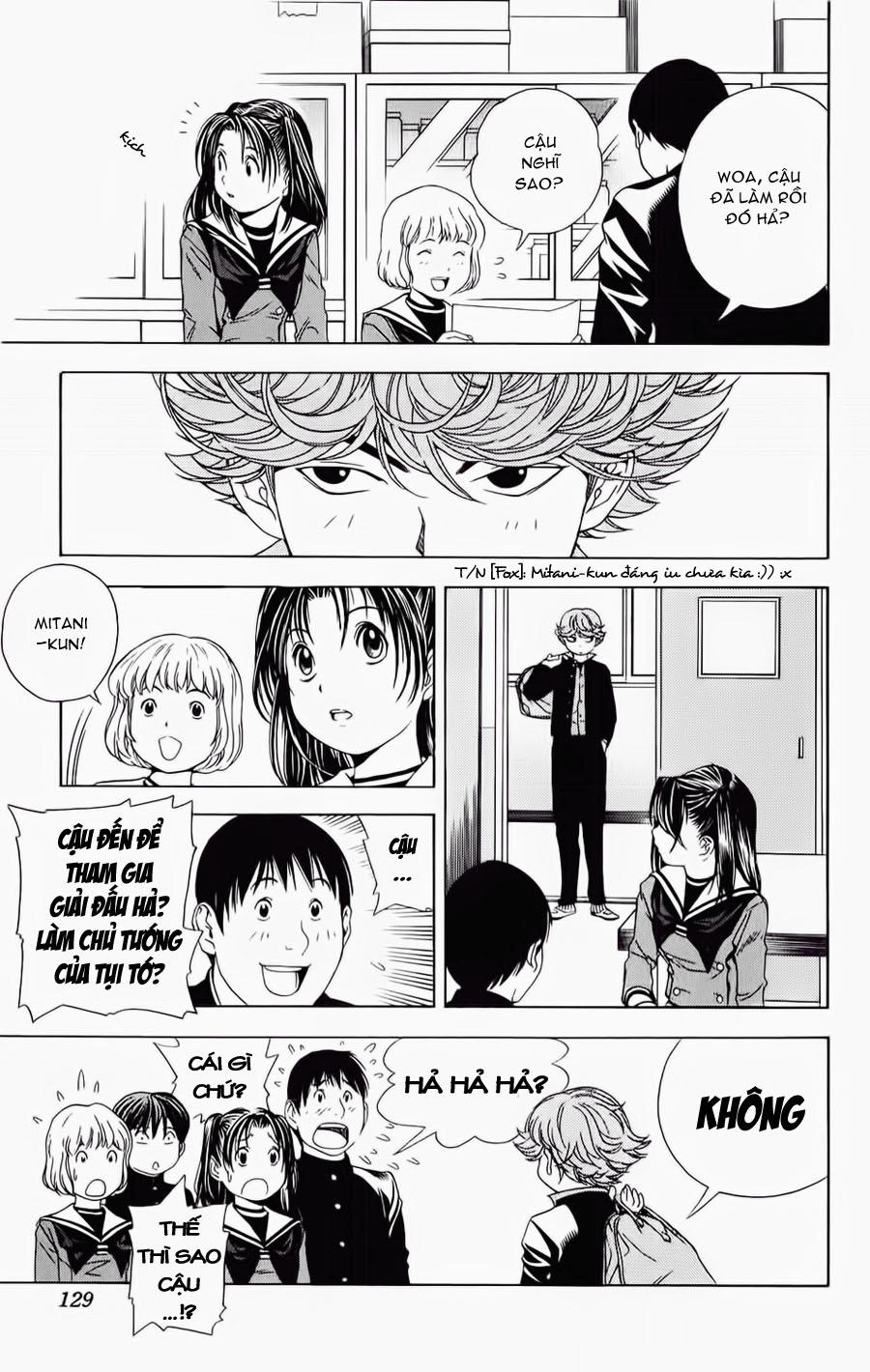 Kỳ Thủ Cờ Vây Chapter 57 - 14