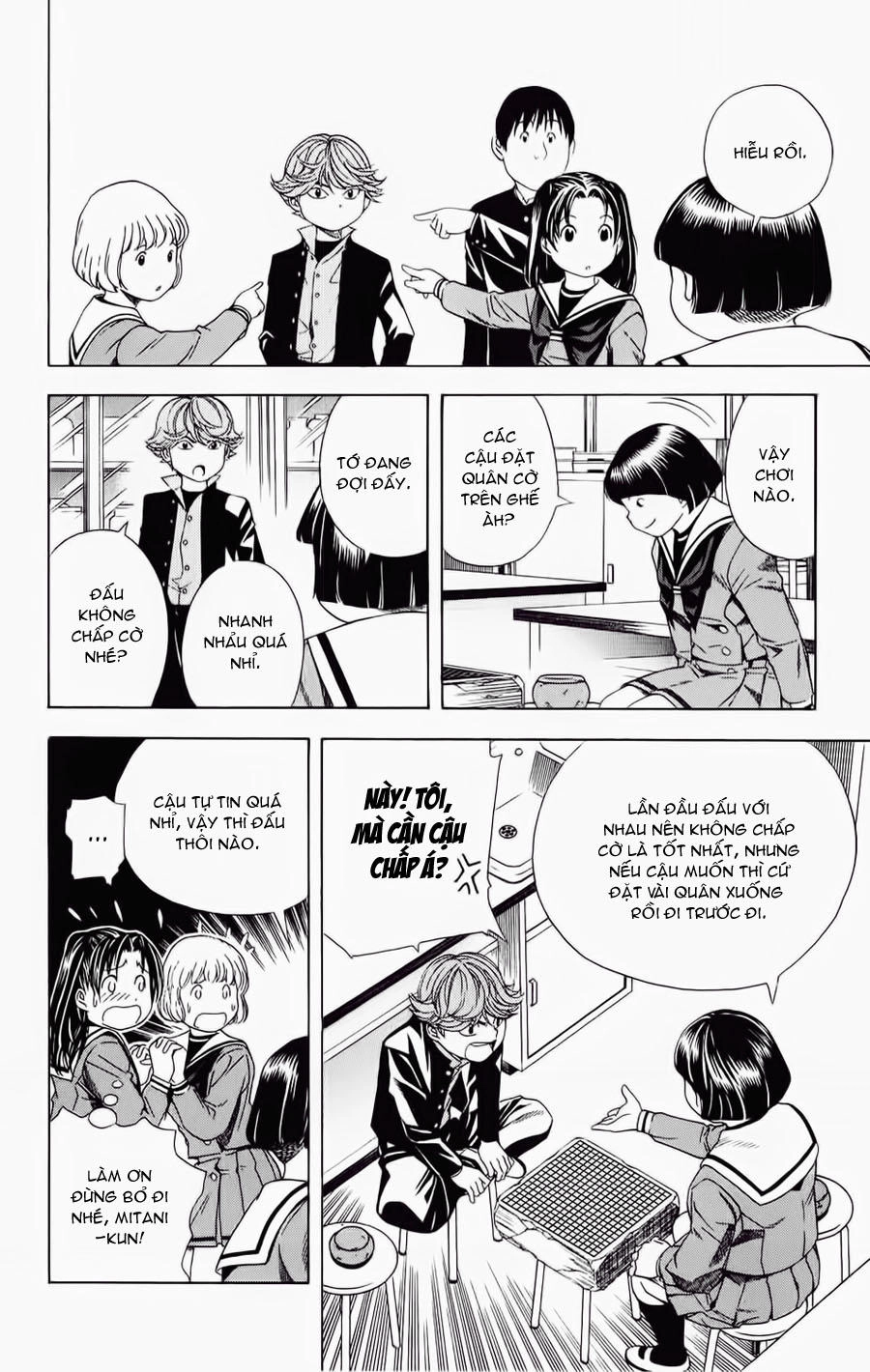 Kỳ Thủ Cờ Vây Chapter 57 - 17