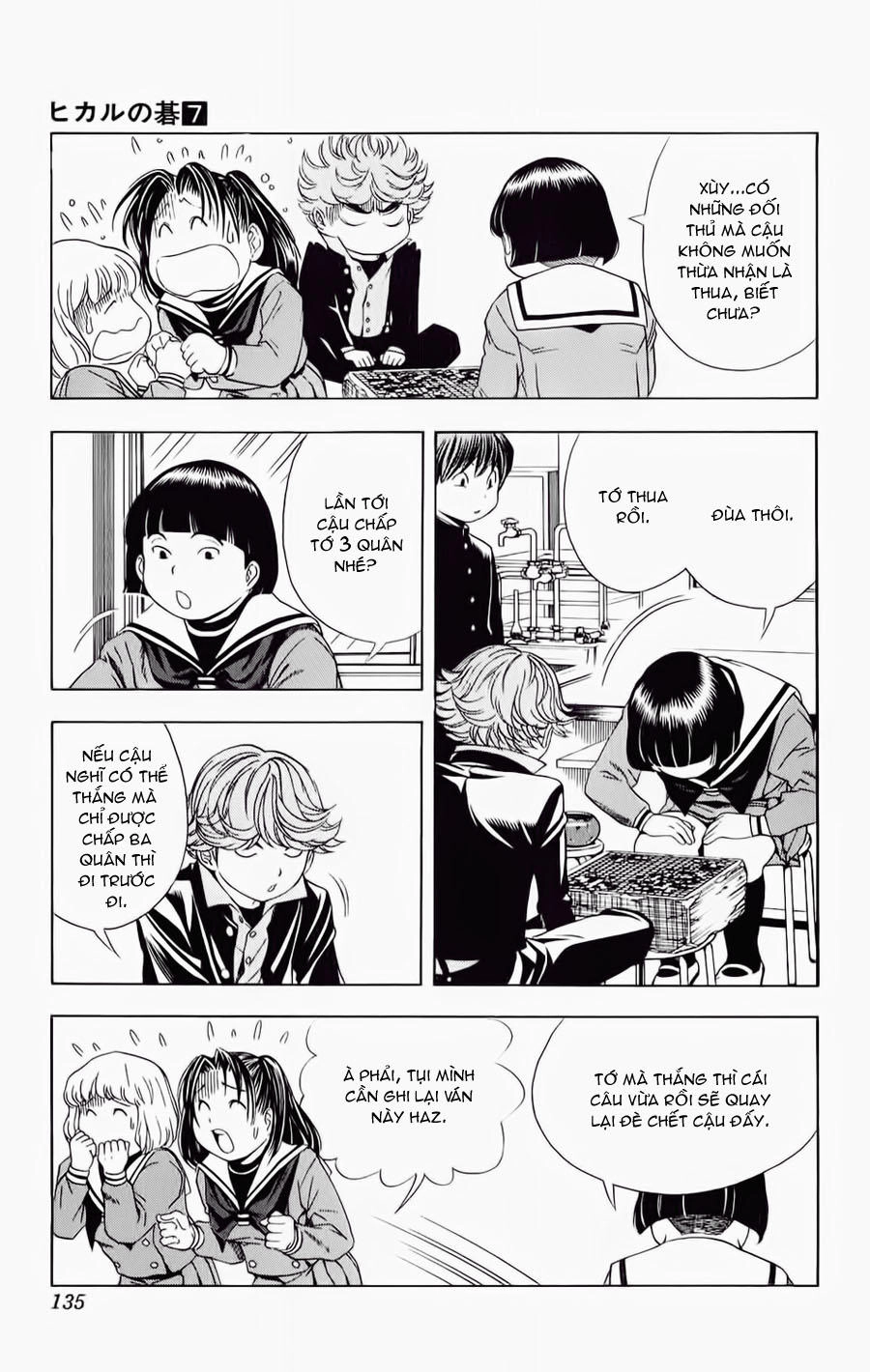 Kỳ Thủ Cờ Vây Chapter 57 - 20