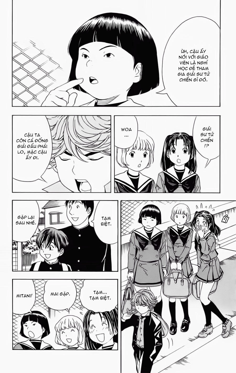 Kỳ Thủ Cờ Vây Chapter 57 - 23